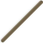 Badem10 Vento Soft Altın Düz Çekmece Kulp 800 mm Uzun Metal Dolap Gardırop Mutfak Banyo Kulbu Modern Tasarım