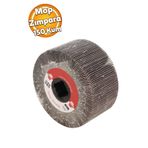 Badem10 Volker 150 Kum 100x50x19 mm Kırmızı Mop Zımpara