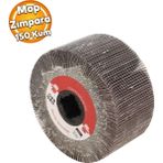 Badem10 Volker Plus 150 Kum 100x50x19 mm Kırmızı Mop Zımpara