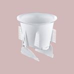 Badem10 Wc Matik Koku ve Haşere Önleyici Alaturka Tuvalet Kapağı Plastik Beyaz Renk Gider Kapak