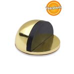 Badem10 Yapışkanlı Metal Kapı Stopu Gold Yarımay Kapı Stoperi Durdurucu Tutucu Tamponu