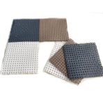 Bademler Halı Ortopedi Plastik Geçmeli Yer Karosu 33X33 Islak Zeminler Banyo Abdesthane Havuzkenarı Duş Çevresi Mutfak Wc - 10 Adet Latte kahverengi