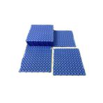 bademlerhali Mavi Renk Plastik Yer Karosu 33x33 Ortopedik Islak zemin karosu Banyo Şadırvan Havuz Kenarı