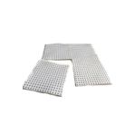 bademlerhali Plastik Geçmeli Yer karosu Ortopedik Karo Banyo Şadırvan Hamam Sauna Havuz kenar Beyaz Renk ı 33x33
