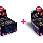 Bademli Power Proteinli Bar 38g 16 Adet - 2 kutu (32 adet)