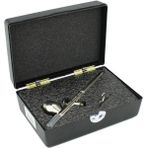 Badger 100-5 Üstten Besleme, Orta Nozul, 4.75 Ml.büyük Hazneli, Pastacılar Için Çift Tetikli Boya Tabancası