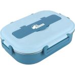 Badger 304 Paslanmaz Çelik Mavi Lunchbox 1000 ml ve 1 Adet Çelik Kaşık, Dayanıklı Kamp Ekipmanları, Kamp Aksesuarları, Açık Hava Sporları, Doğa Sporları, Yürüyüş, Kamp Mutfağı, Kamp Malzemeleri