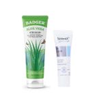 Badger Aloe Vera 118 ml Jel ve 30 ml BB Krem