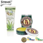 Badger Aloe Vera 118 ml Jel ve Balm 21 gr El Kremi