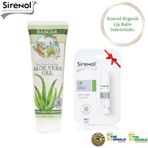 Badger Aloe Vera 118 ml Jel ve Sirenol 5 ml Dudak Balmı