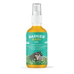 Badger Baby Oil 118 ml Bebek Bakım Yağı