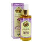 Badger Balm Belly Oil 118 ml Hamilelik Öncesi Ve Sonrası İçin Nemlendirici