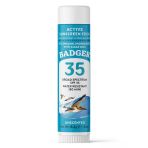 Badger Clear Zinc Kokusuz 18.4 Gr 35 Faktör Stick Güneş Kremi
