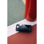 Badger Collection Katlanır Anahtarlık Siyah Unisex Erkek Kadın Minimal Hediye Tasarım Şeffaf Pvc Renkli