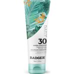 Badger Daily Mineral Güneş Kremi SPF30 | Organik & Temiz İçerikli Fiziksel Koruyucu | Beyaz İz Bırakmaz | Yüz ve Vücut İ