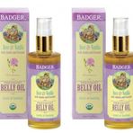 Badger Karın Bölgesi 2x118 ml Nemlendirici Yağ