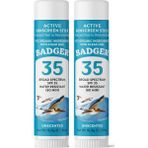 Badger Kokusuz (mavi) Güneş Kremi Stick 2'li Set