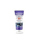 Badger Macera Sporları Organik SPF 50+ 87 ml Güneş Kremi