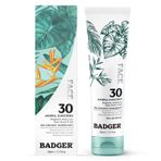 Badger Organik Spf30 Mavi Işık Korumalı Mineral Filtreli 50 ml Yüz Güneş Kremi