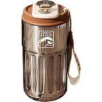 Badger Termometreli Çelik Kahverengi Termos 410 Ml, Dayanıklı Kamp Ekipmanları, Kamp Aksesuarları, Açık Hava Sporları, Doğa Sporları, Yürüyüş, Kamp Mutfağı, Kamp Malzemeleri