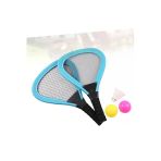 Badminton Raket Seti 3'Ü 1 Arada | Hafif, Dayanıklı, Taşınabilir Badminton Tenis Seti