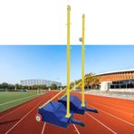 Badminton Seti, Taşınabilir Hareketli Voleybol Net Standı, Polonyalı ve Ağırlıklı Tabanlı Ağır Hizmet Badminton Net Raf, Badminton Sahası Eğitim Ağı, Mavi-withnet