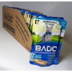 Bado 24x85 gr Kısırlaştırılmış Somonlu Kedi Yaş Maması