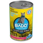 Bado 415 gr Ton Balıklı Kedi Maması Konserve