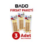 Bado Ballı 105 gr 3'lü Muhabbet Kuşu Krakeri