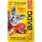 Bado Ciğerli Yetişkin 85 gr Yaş Kedi Mama