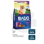 Bado Etli 2.25 kg Yetişkin Küçük Irk Köpek Maması