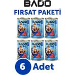 Bado Etli 6×400 gr Yaş Köpek Mama
