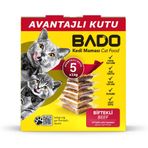 Bado Kedi Maması Etli 5x1kg