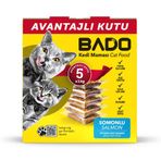 Bado Kedi Maması Somonlu 5x1kg