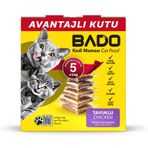 Bado Kedi Maması Tavuklu 5x1kg
