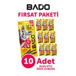 Bado Kedi Ödül Çubuğu Kuzu Etli 3x5gr 10Lu