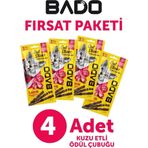 Bado Kedi Ödül Çubuğu Kuzu Etli 3x5gr 4Lü