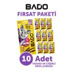 Bado Kedi Ödül Çubuğu Tavuk ve Ciğerli 3x5gr 10Lu