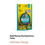 Bado Kısırlaştırılmış Kedi Maması Somonlu 85 gr