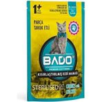 Bado Kısırlaştırılmış Parça Etli 85 gr Yaş Kedi Mama