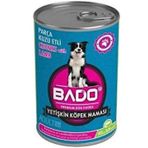 Bado Kuzu Etli Yetişkin 400 gr Yaş Köpek Maması