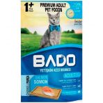 Bado Pouch 85 gr Somonlu Tahılsız Yetişkin Kedi Yaş Maması