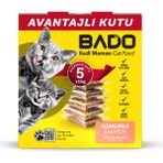 Bado Somonlu 5x1 kg Yavru Kuru Kedi Maması