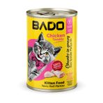 Bado Tavuklu 400 gr Yavru Kedi Yaş Maması