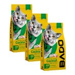 Bado Tavuklu Kokteyl Yetişkin 3x500 gr Kedi Maması