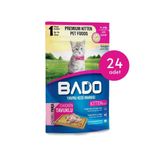 Bado Yavru Parça Tavuk Etli 85 gr Kedi Yaş Mama
