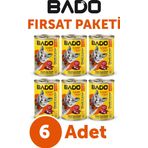 Bado Yetişkin Ciğerli 6x400 gr Yaş Kedi Mama