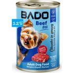 Bado Yetişkin Etli 12x400 gr Yaş Köpek Mama