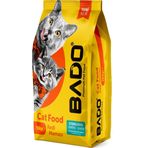 Bado Yetişkin Kısır Kedi Maması Somonlu 10 kg