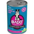 Bado Yetişkin Kuzu Etli 415 gr Yaş Köpek Maması